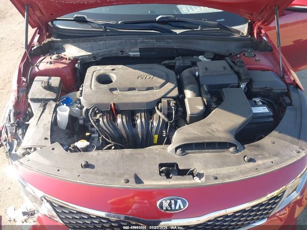 2018 KIA OPTIMA S