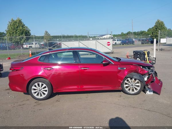 2018 KIA OPTIMA S