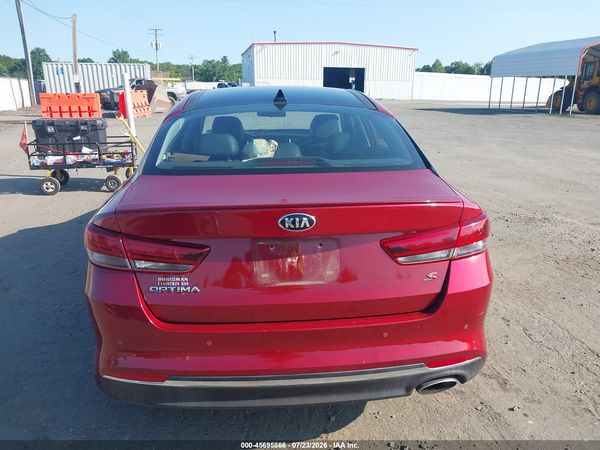 2018 KIA OPTIMA S