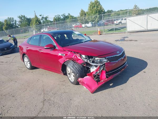 2018 KIA OPTIMA S