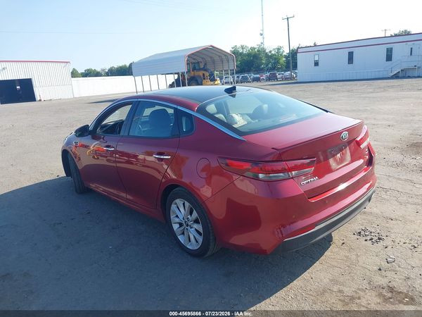 2018 KIA OPTIMA S