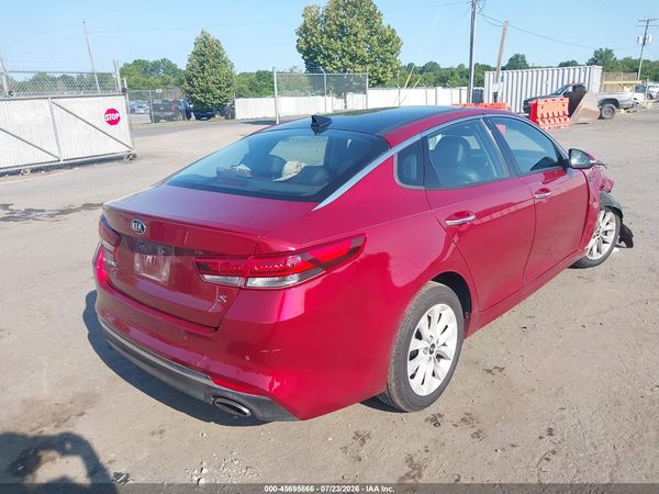 2018 KIA OPTIMA S