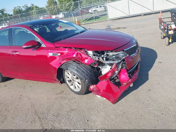 2018 KIA OPTIMA S