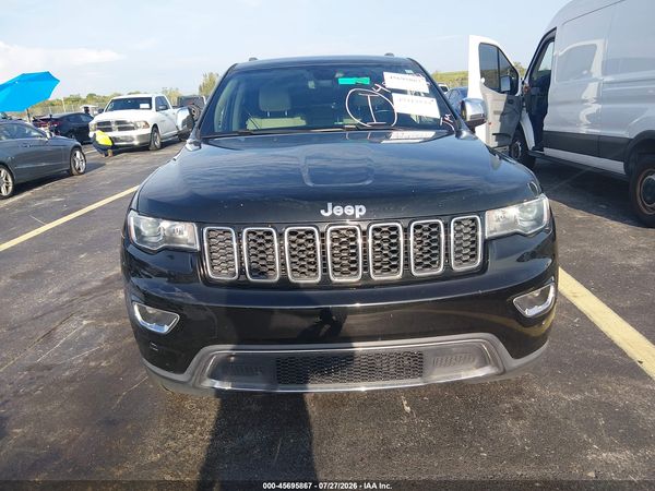 2019 JEEP GRAND CHEROKEE LIMITED 4X2