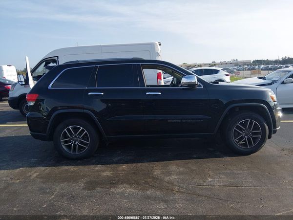 2019 JEEP GRAND CHEROKEE LIMITED 4X2