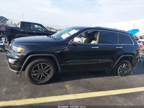 2019 JEEP GRAND CHEROKEE LIMITED 4X2