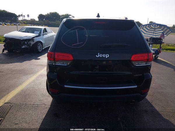 2019 JEEP GRAND CHEROKEE LIMITED 4X2