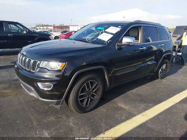 2019 JEEP GRAND CHEROKEE LIMITED 4X2