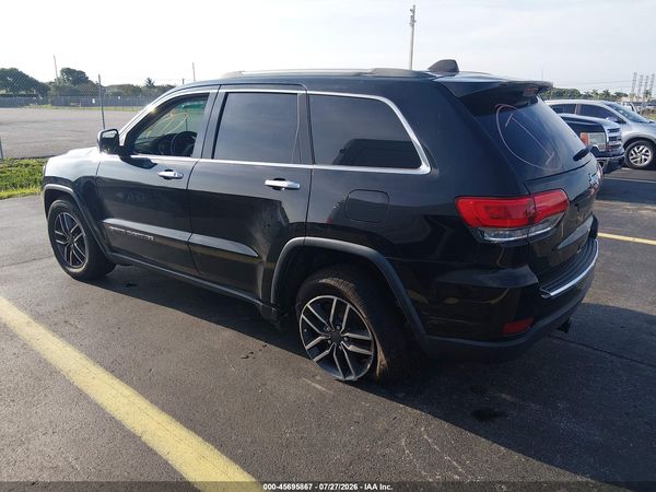 2019 JEEP GRAND CHEROKEE LIMITED 4X2