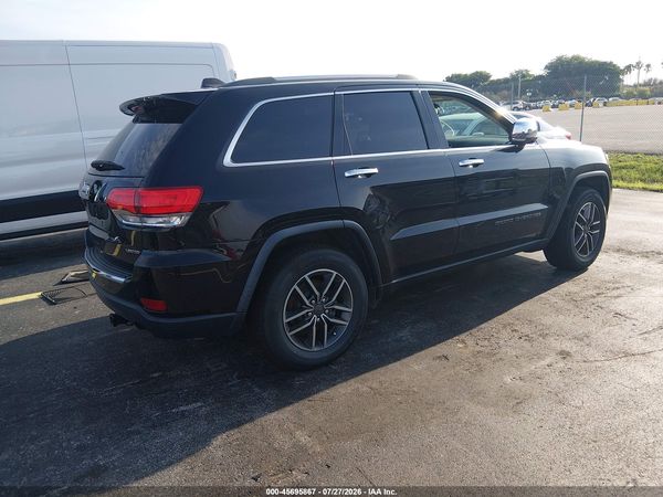 2019 JEEP GRAND CHEROKEE LIMITED 4X2