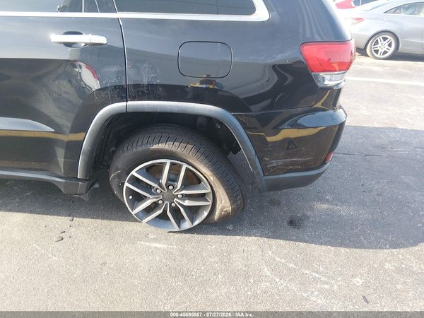 2019 JEEP GRAND CHEROKEE LIMITED 4X2