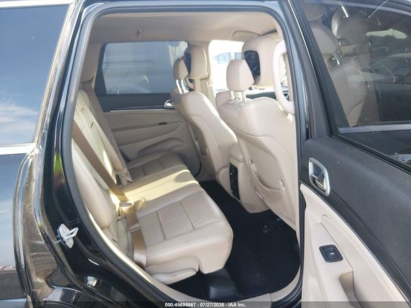 2019 JEEP GRAND CHEROKEE LIMITED 4X2