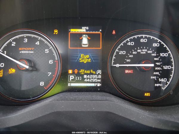 2022 SUBARU FORESTER SPORT — I7