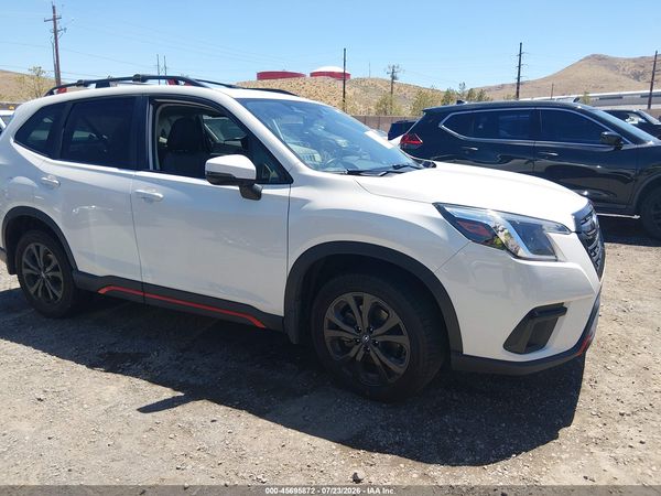 2022 SUBARU FORESTER SPORT — I116