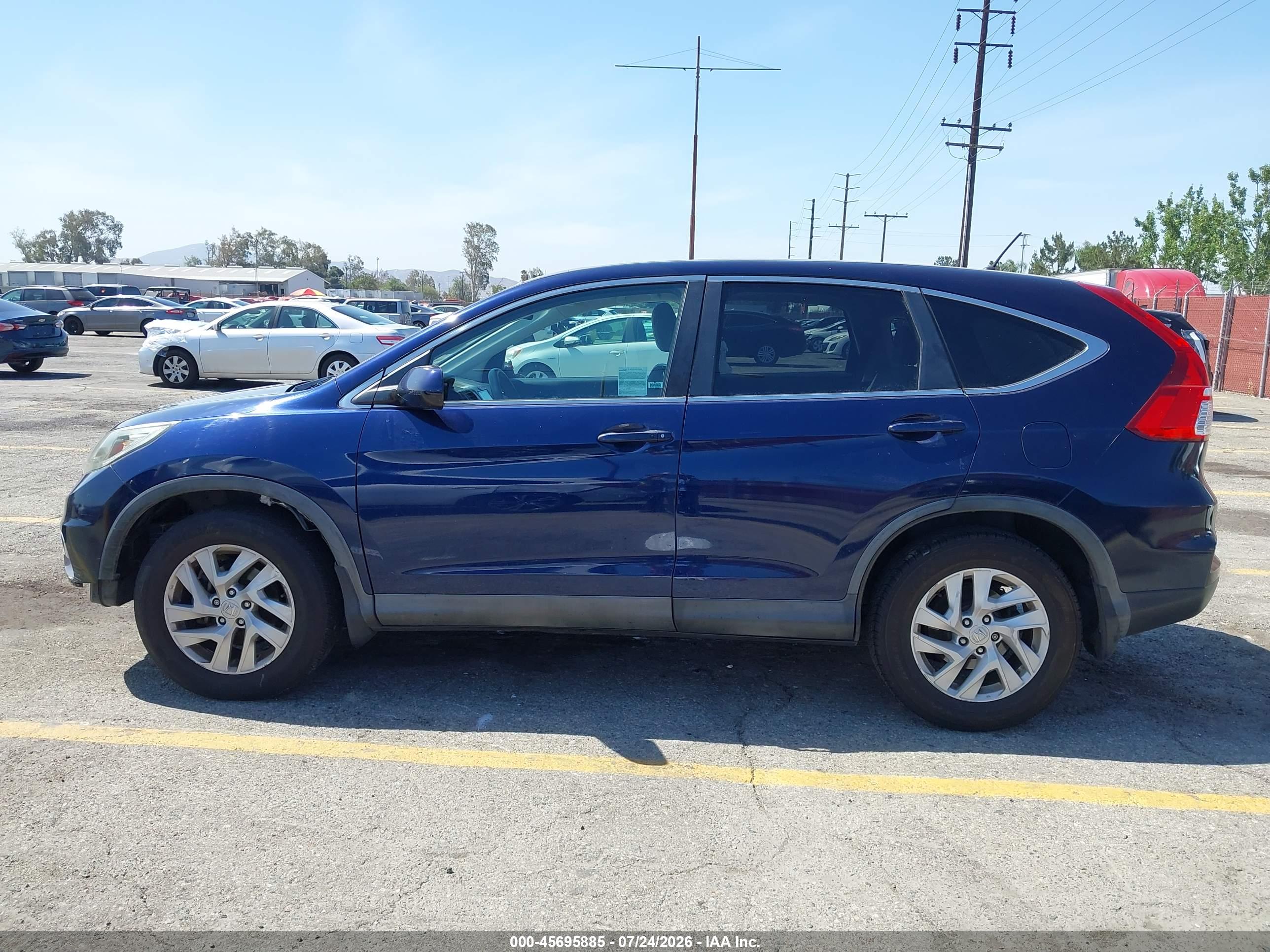 2015 HONDA CR-V EX
