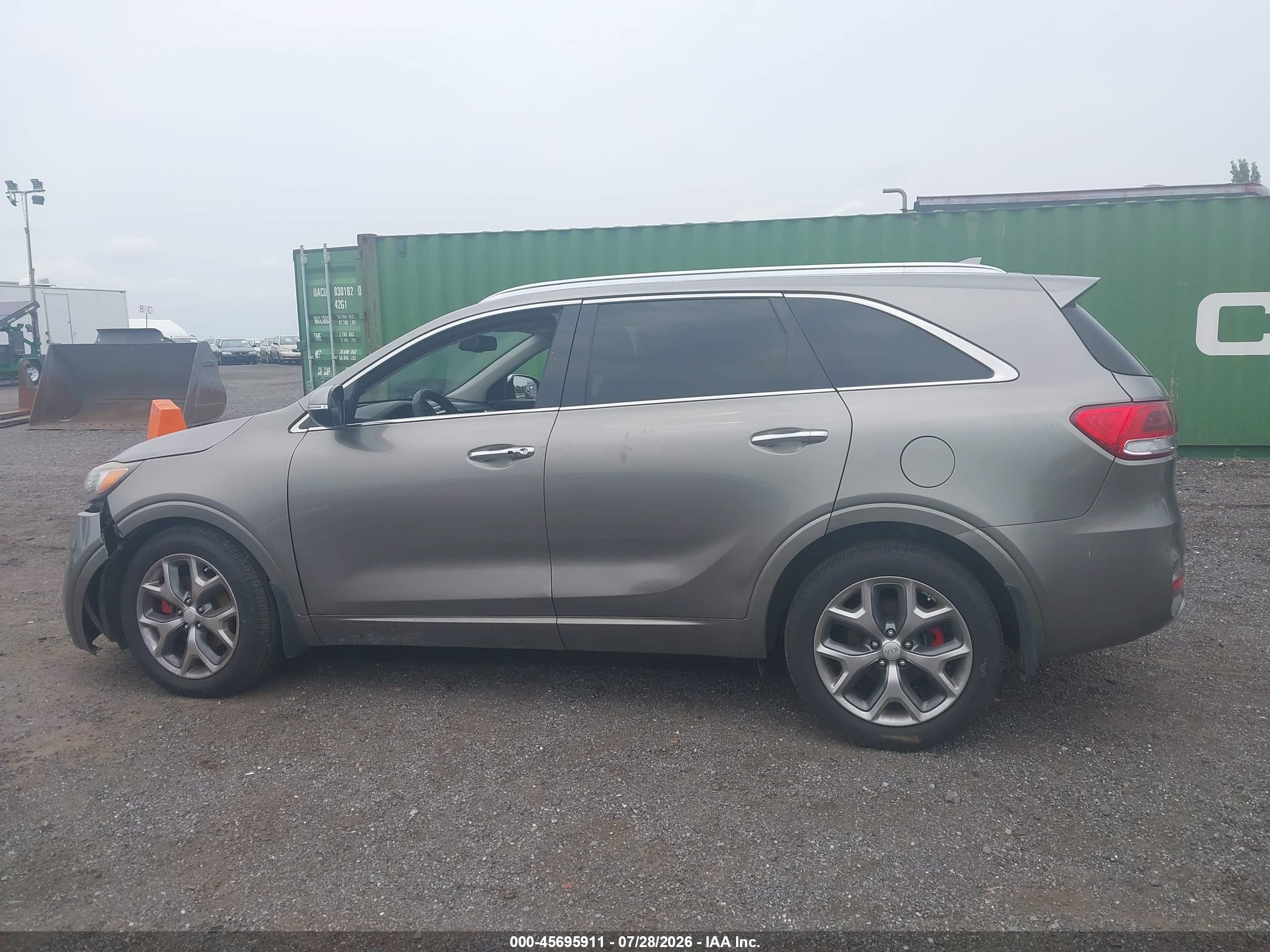 2017 KIA SORENTO 3.3L SX