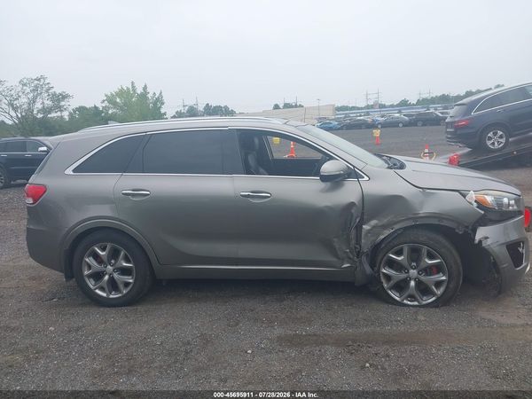 2017 KIA SORENTO 3.3L SX
