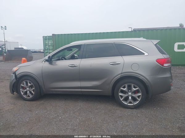 2017 KIA SORENTO 3.3L SX