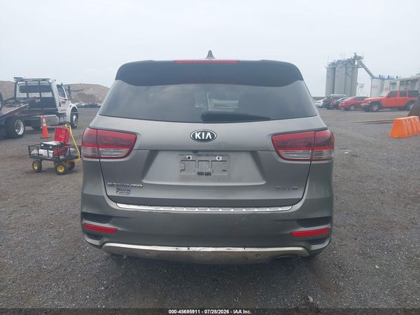 2017 KIA SORENTO 3.3L SX