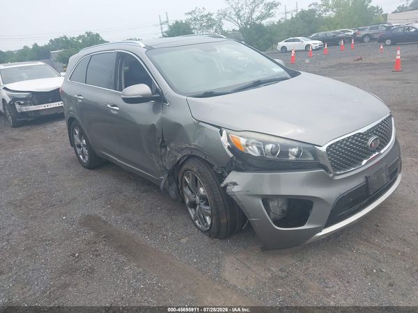 2017 KIA SORENTO 3.3L SX
