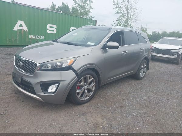 2017 KIA SORENTO 3.3L SX