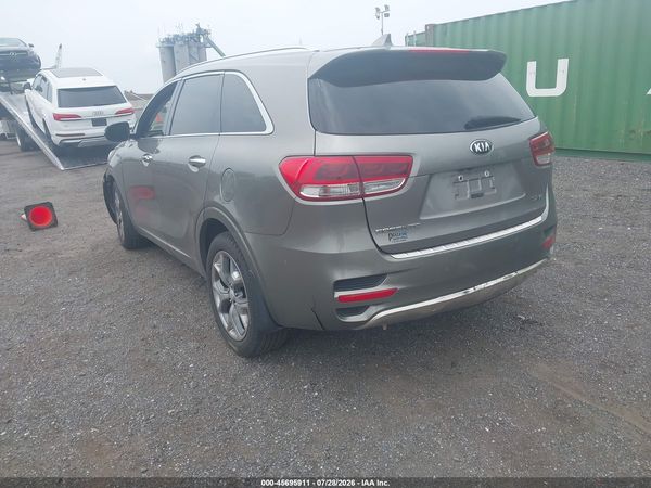 2017 KIA SORENTO 3.3L SX