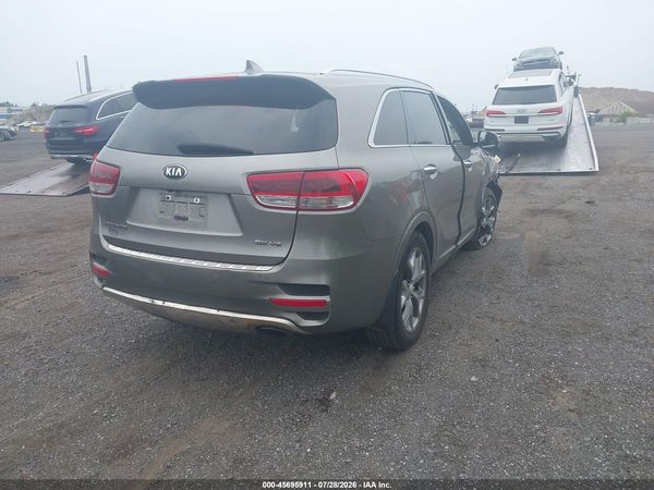2017 KIA SORENTO 3.3L SX