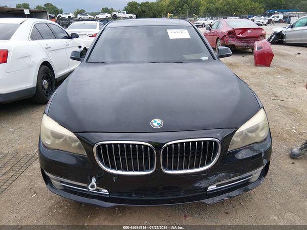 2013 BMW 750LI XDRIVE