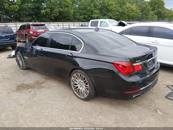 2013 BMW 750LI XDRIVE