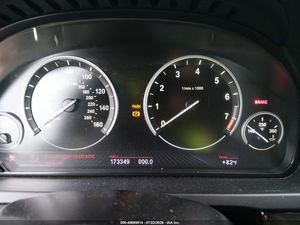 2013 BMW 750LI XDRIVE