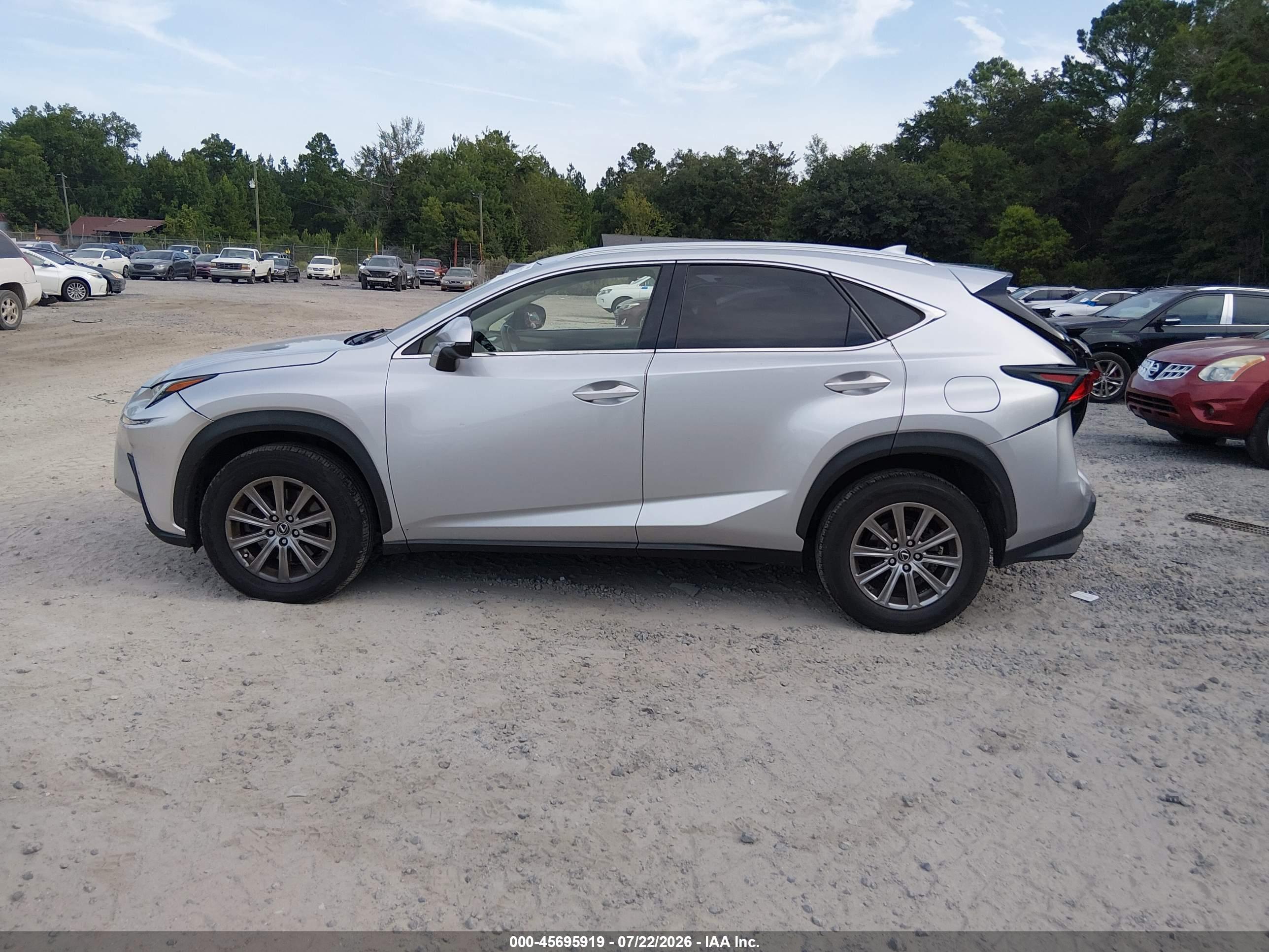 2018 LEXUS NX 300 300 Luxury
