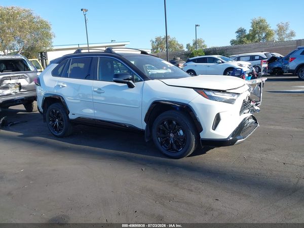 2022 TOYOTA RAV4 HYBRID XSE