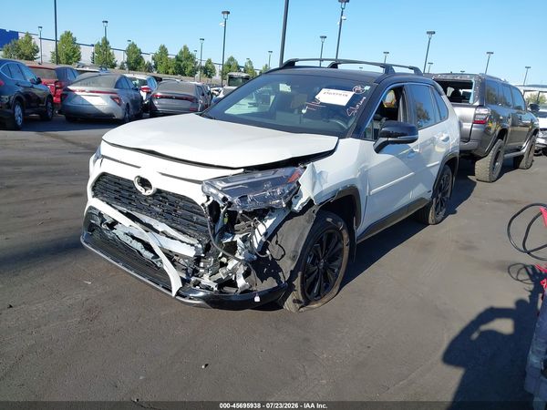 2022 TOYOTA RAV4 HYBRID XSE