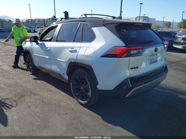 2022 TOYOTA RAV4 HYBRID XSE
