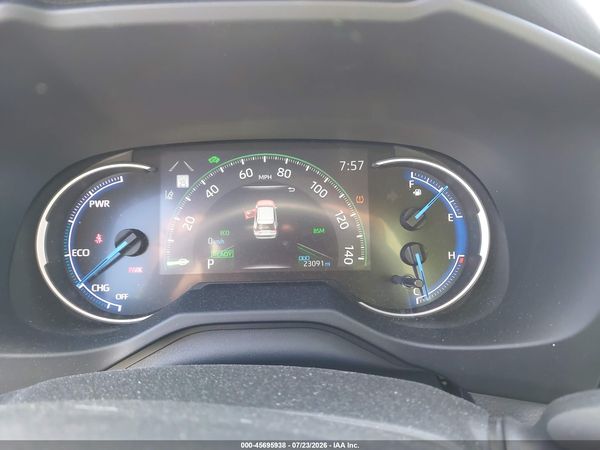 2022 TOYOTA RAV4 HYBRID XSE