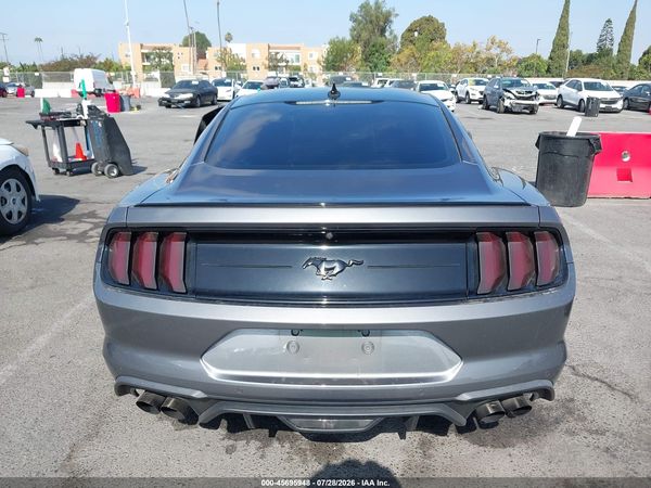 2021 FORD MUSTANG ECOBOOST FASTBACK
