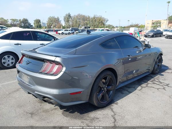 2021 FORD MUSTANG ECOBOOST FASTBACK
