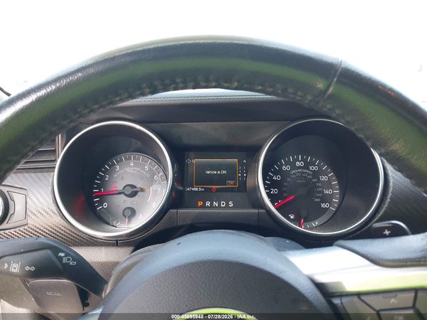 2021 FORD MUSTANG ECOBOOST FASTBACK