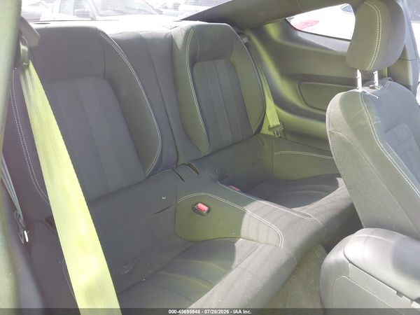 2021 FORD MUSTANG ECOBOOST FASTBACK