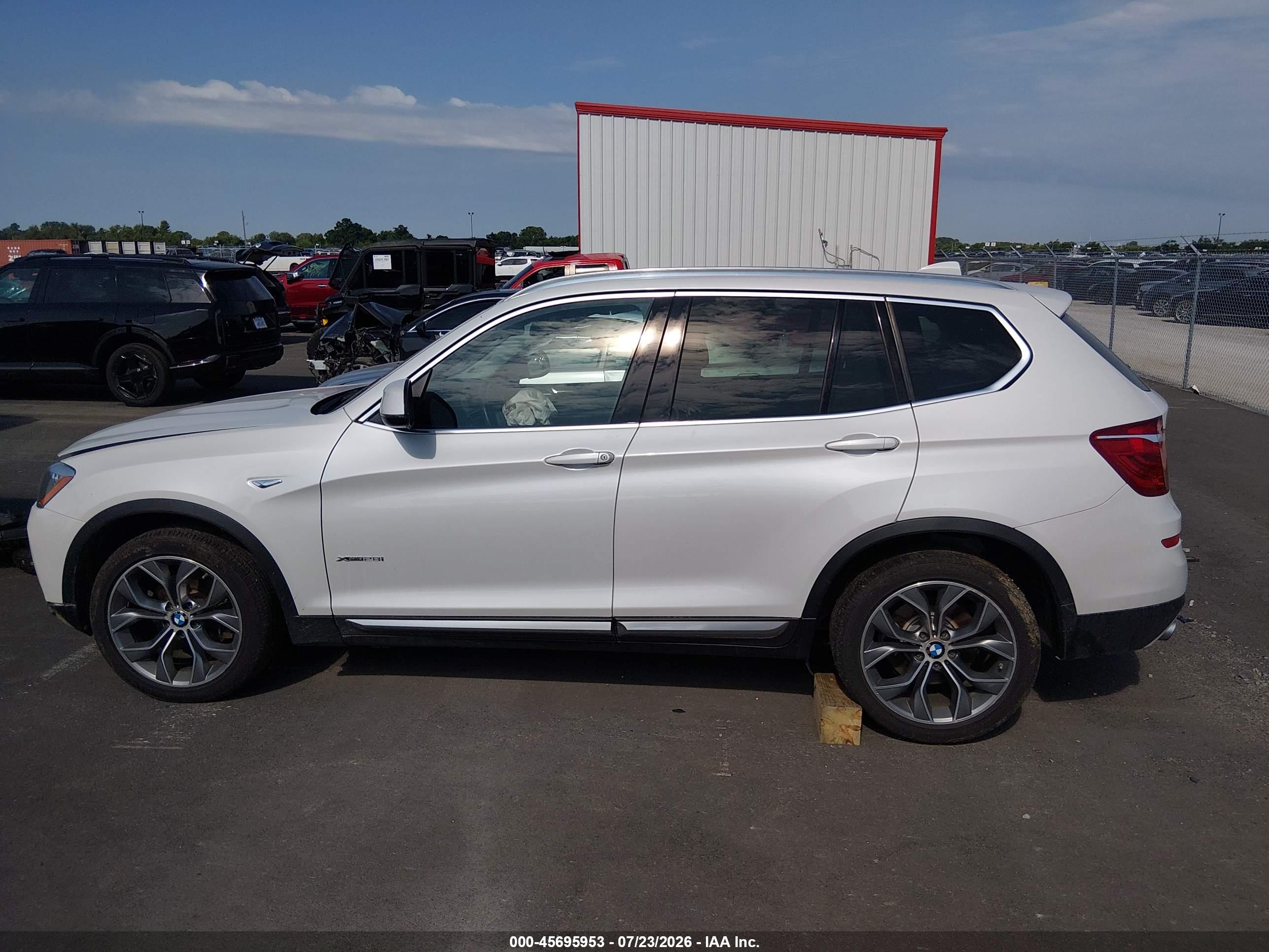 2015 BMW X3 XDRIVE28I
