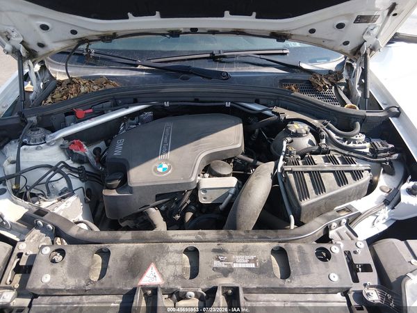 2015 BMW X3 XDRIVE28I