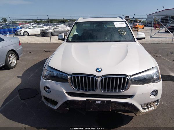 2015 BMW X3 XDRIVE28I