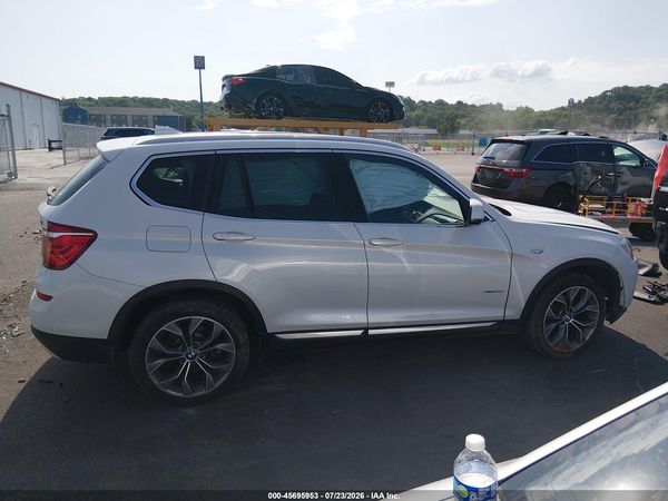 2015 BMW X3 XDRIVE28I