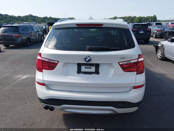 2015 BMW X3 XDRIVE28I