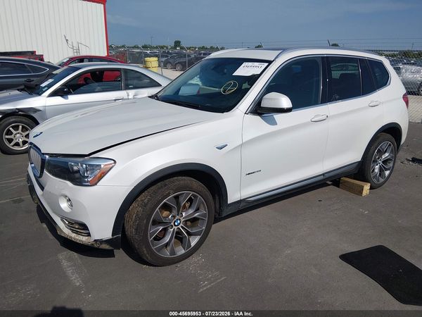 2015 BMW X3 XDRIVE28I