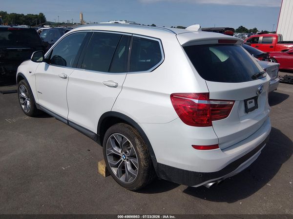 2015 BMW X3 XDRIVE28I