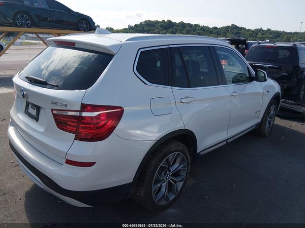 2015 BMW X3 XDRIVE28I