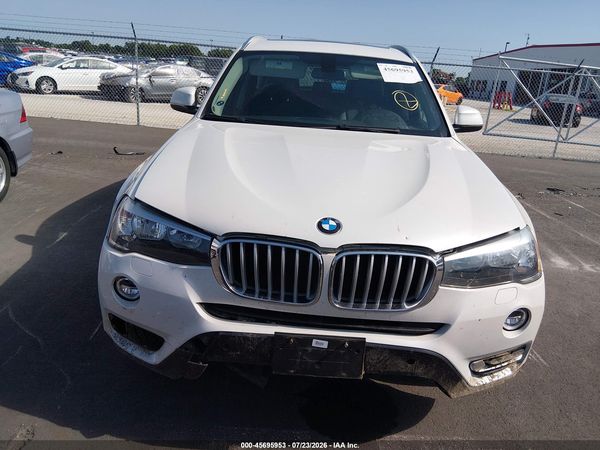 2015 BMW X3 XDRIVE28I