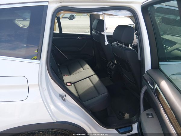 2015 BMW X3 XDRIVE28I