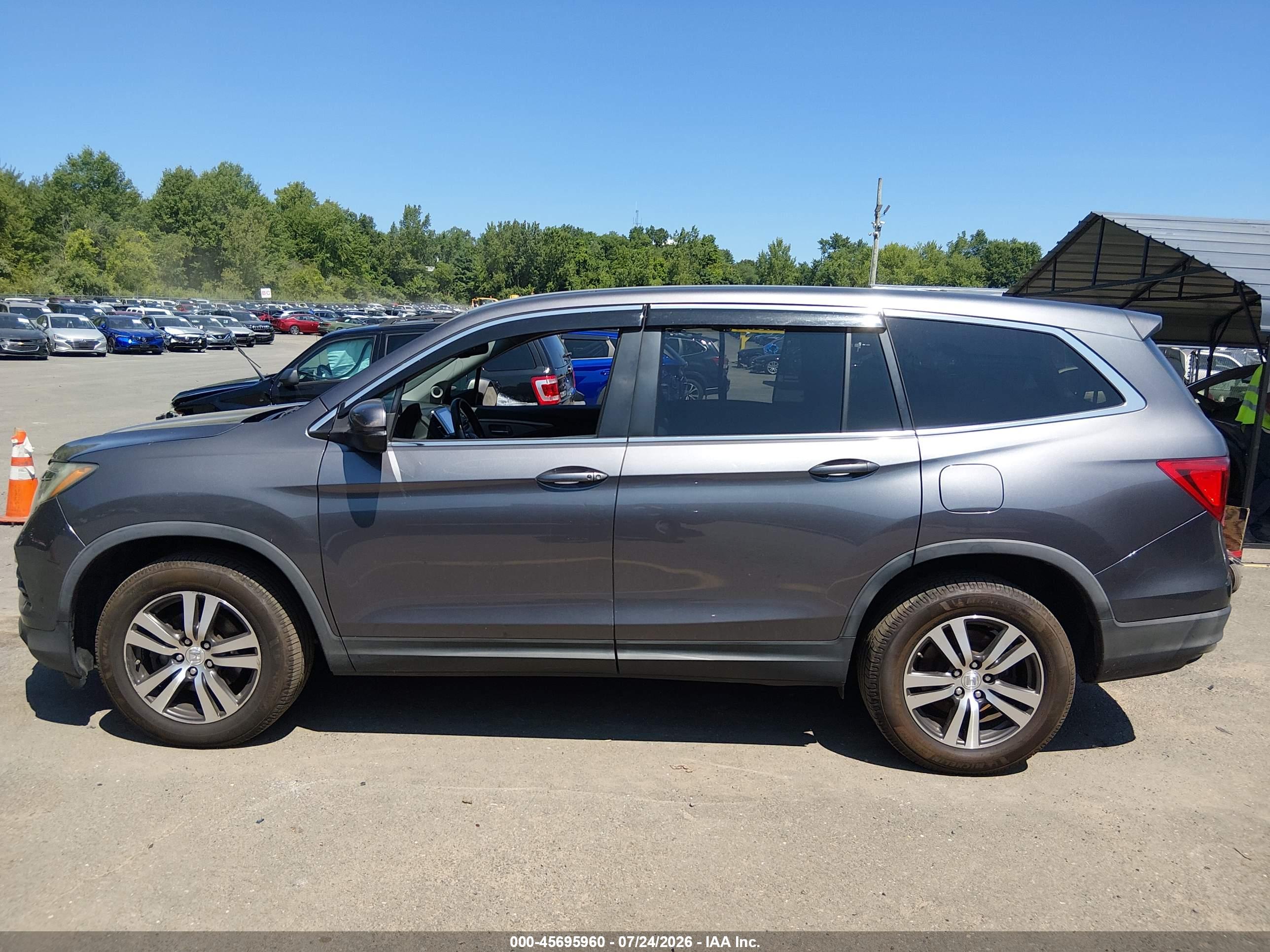 2016 HONDA PILOT EX-L